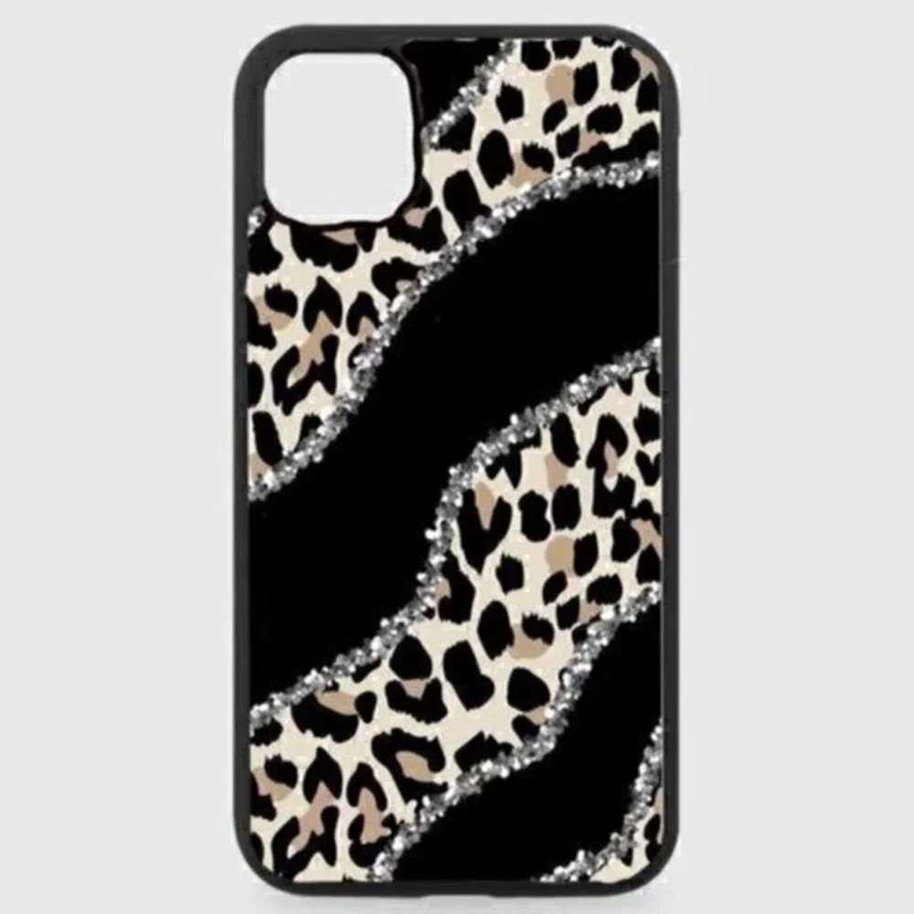 Leopard Geode Phone Case
